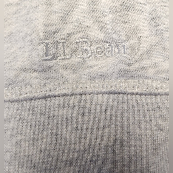 L.L. Bean  - Men's Traditional Fit Sweatshirt - Size XLT - Heather Gray - Picture 2 of 4